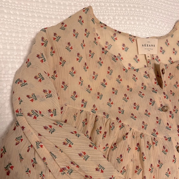 Sezane Cristina Blouse - Picture 7 of 7